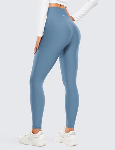 Image of CRZ YOGA Fleece Thermal Leggings 28'' | Thermal, Casual, Full Length, Winter, for Women