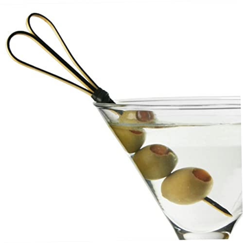 PRETYZOOM 100 Peças Tesoura Decoração Acessórios Para Grelhar Palitos De Enfeite Festa De Comida Inf