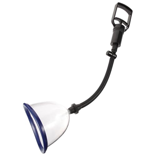 Toyvian 1 Juego De Masajeador De Punto De Acupuntura Manual Línea De Senos Presión Negativa Herramienta De Masaje De Senos Extractor De Leche Eléctrico De Plástico