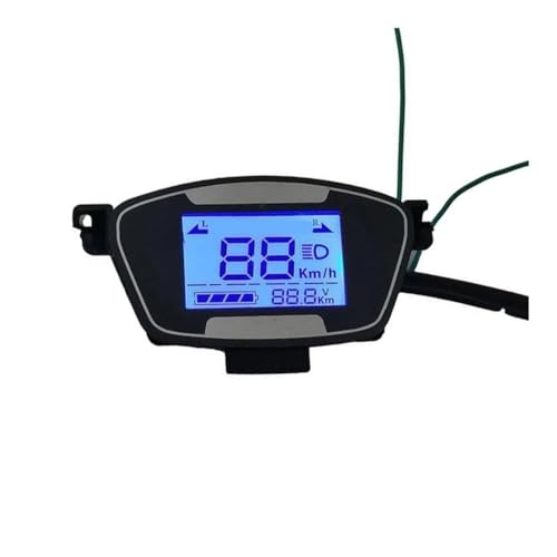 Contachilometri digitale Per schermo visualizzazione motore scooter elettrico 48-72 V