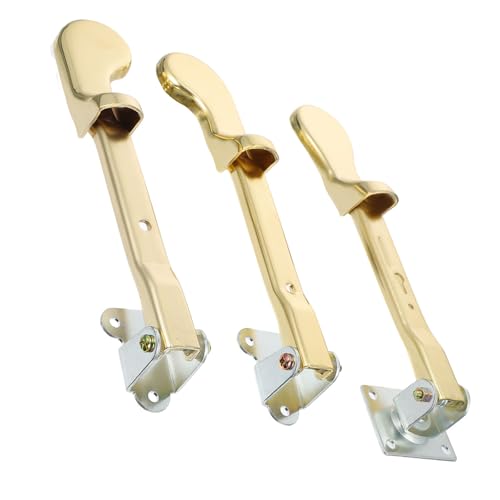 Pédales de piano pack de 3 pièces robustes pour réparer un piano droit domestique