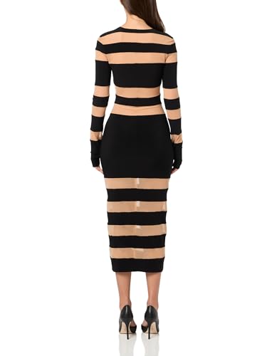 Norma Kamali Women's Spliced Dress2