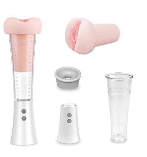 ZQDL Intelligent Heated Man's Sucking Pocket Puss-ey Automatic Piston Cup 0503