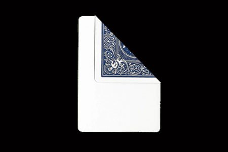 Blank Face Bicycle Cards (Blue)