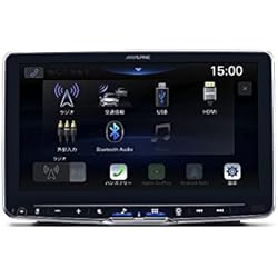 Amazon.co.jp: 【セット買い】アルパイン(ALPINE) 9インチ