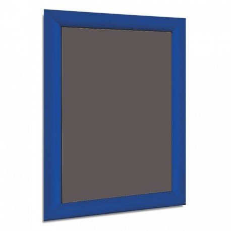 Aluminium BLUE A4 A3 A2 A1 A0 Mitred Snap Frames Wall Posters Holder Click Frame Picture Clip Display Retail Wall Notice Boards (A4 Portrait)
