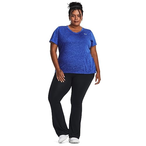 Image of Under Armour Plus Size Tech Solid Short Sleeve V-Neck