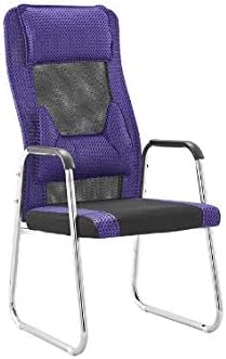 Home Computer Chair Waist Staff Office Chair Breathable Boss Chair Fixed Armrest Arch High Back Student Chair(As1)