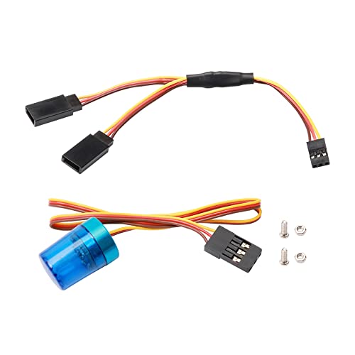 Newzoll RC Car Light Kit RC Car Police Flashing Light Warning Lamp Compatible with 1/10 TRX4 SCX...