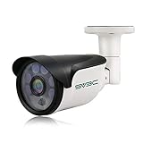 SV3C IP POE Camera Security Outdoor 5 Megapixels Super HD 2592x1944 H.265 Waterproof Cam Onvif IR Night Vision Motion Detection…