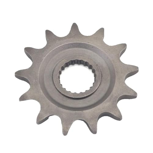 Pignon avant WR250R 13T pour éviter les sauts de chaîne en dirt bike