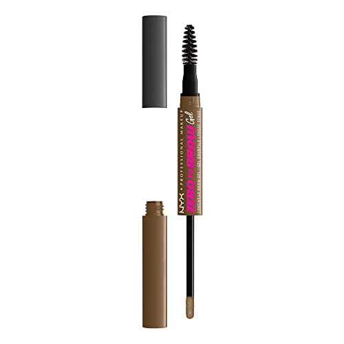 NYX PROFESSIONAL MAKEUP Zero To Brow gel sourcils taupe