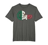 Chicano Funny Mexican Flag - Distressed Pride T-Shirt