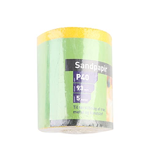 Qiguch66 5M 40-180 Grit Sandpaper Sanding Roll Polishing Woodwork Metalwork Abrasive Tool thumb #6