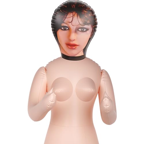 Liliful 59 Inch Blow up Doll Inflatable Bachelorette Party Accessories Holiday Christmas Halloween Party Props Decoration Pranks Gag Gifts for White Elephant