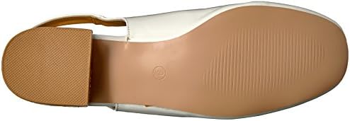 N.Y.L.A. Women's Lorae Ballet Flat, Bone Patent, 8 M US | Image 3