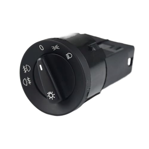 Interruptor de luces para VW Golf y Jetta MK4 de 1999 a 2004 con mando de antiniebla 2