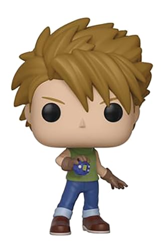 Funko Pop Animation: Digimon - Matt Collectible Figure, Multicolor