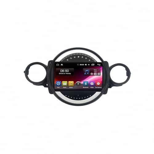 Estéreo para Mini Cooper R56 con Siri y Airplay para llamadas manos libres
