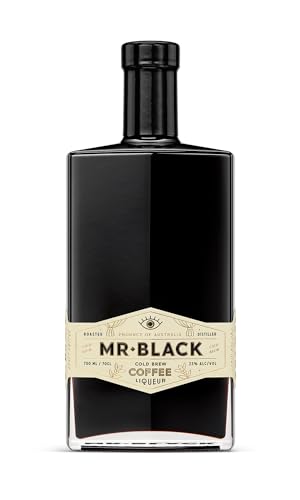 Mr Black Kaffeelikör | Cold Brew | Aus 100% Arabica-Kaffee | Perfekt in Espresso Martini | 700ml | 21% vol.