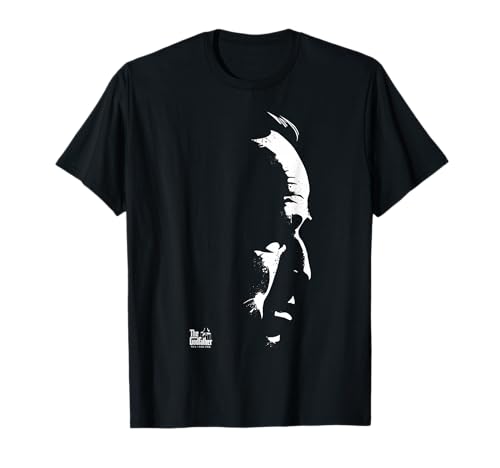 The Godfather Don Vito Corleone Seitenprofil T-Shirt