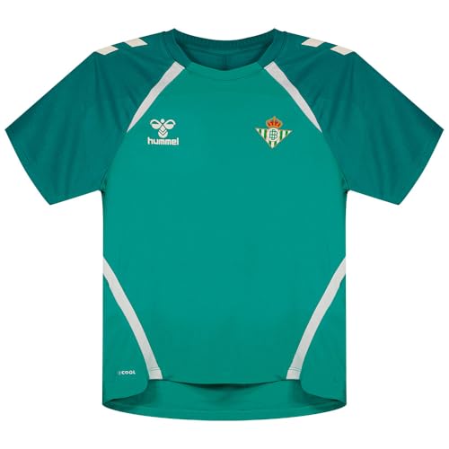 hummel Real Betis 25/26 Lead 2.0 Short Sleeve T-Shirt 140 cm