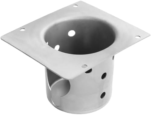 Piezas de repuesto mejoradas para ollas de combustión de fuego para Pit Boss Pro Series II 1150 1600 parrillas FirePot para Pit Boss PB1150PS2