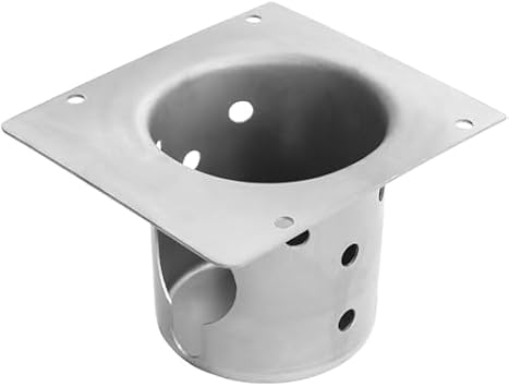 Outspark Fire Burn Pot for Pit Boss PB1150PS2, Pellet Grill Replacement | Fire burn pot for Pit Boss Pro Series II 1150/1600. Fits PB1150PS3/PB1600PS1.Heavy-duty iron, rust-resistant.Includes screws.
