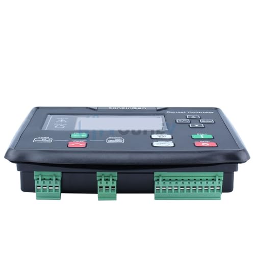 HGM6110NC Controller Auto Starts Control Panel Screen Liquid Crystal - 3