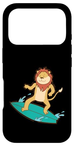 ���C�I�� �T�[�t�B�� ���C�I�����Ă��� �A�t���J �X�}�z�P�[�X iPhone 17 Pro �p