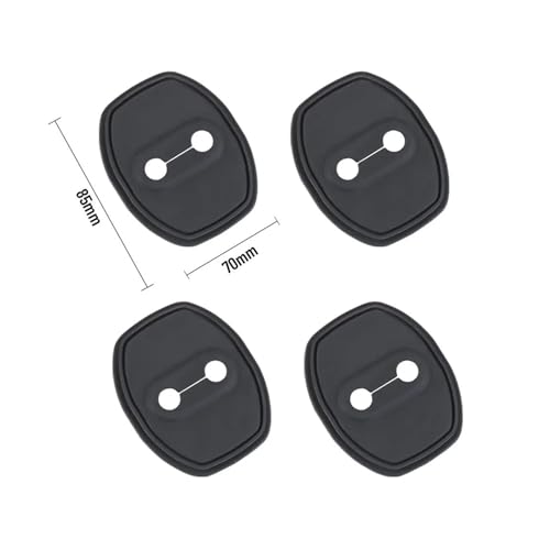 Accessoires couvercles de protection de loquets BYD Song Plus - 2