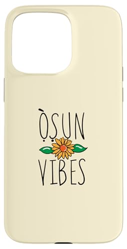 Oshun Orishas Goddess Oxum Ifa Yoruba Religion Gift Black �X�}�z�P�[�X iPhone 15 Pro Max �p