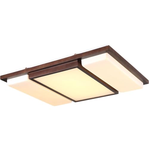 Plafonnier LED encastré 65W à intensité variable avec abat-jour