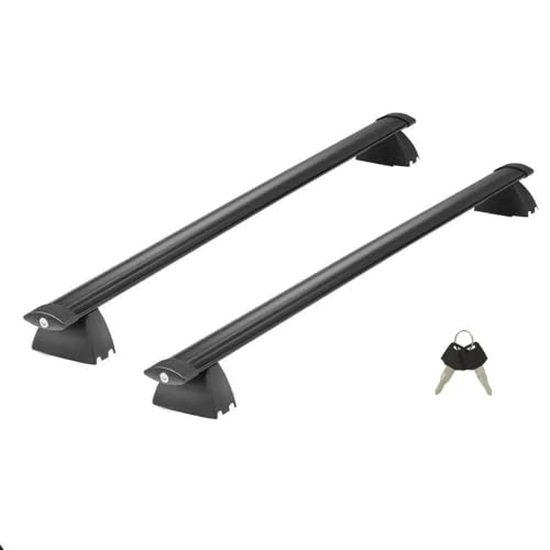 Barres de toit transversales pour éliminer les bruits de vent sur votre Jeep Grand Cherokee