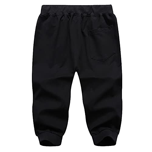 Pantalon coton homme léger avec ceinture élastique et trois poches pratiques