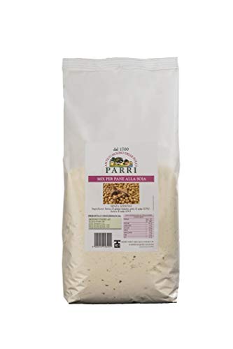 Mix per pane alla soia senza additivi da kg 1