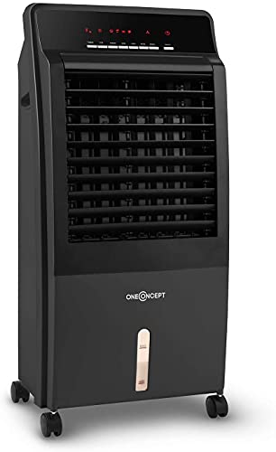 oneConcept CTR-1 Climatiseur, rafraîchisseur d’air et ventilateur Pechschwarz
