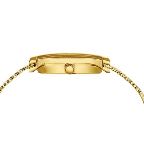 NIBOSI Men Watches Luxury Military Waterproof Sport Quartz Analog Square Wrist Watch for Men with Stainless Steel Mesh Band Date Calendar