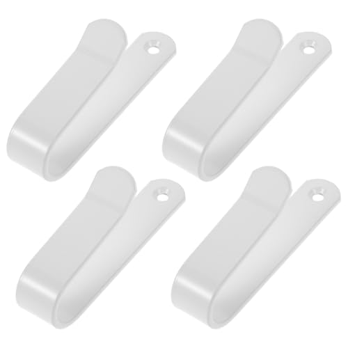 Abaodam 4Set Skateboard and Snowboard Wall Mount Rack Durable Storage Bracket for Surfboard Display Space Saving Holder for Homes and Retail Stylish Wall Decor