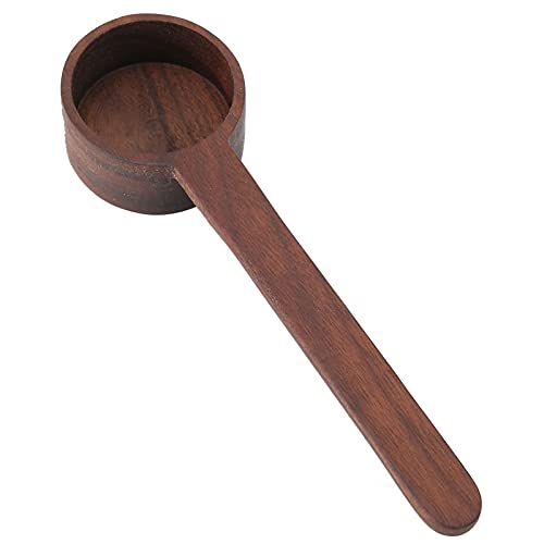 Cucharas de Café, Cucharada de Café de Nogal que Mide una Cuchara de Madera de Té de Café para Granos de Café, Té y Sal de Baño