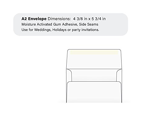 A2-Invitation-Envelopes-4-38-x-5-34-60lb-Bright-White-1000-Qty