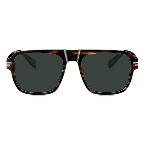 Image of BOLON Men Retro Single Bridge Aviator UV400 Sunglasses BL3100 Le mans 53mm | Exclusive Eyewear Brand of EssilorLuxottica