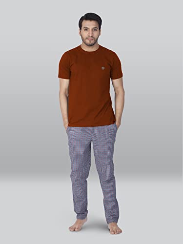 Image of Lux Nitro Pack of 2 Men's Round Neck Tshirt