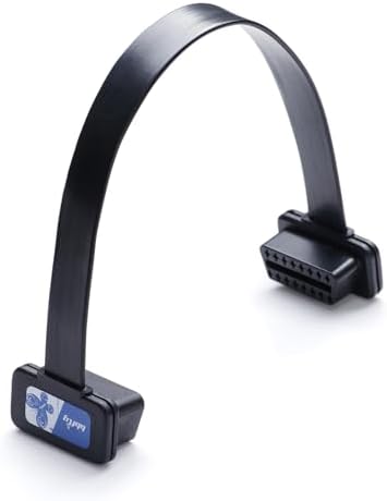 OBD2 Extension Cable, bbfly-A21 Low Profile OBD2 Splitter 16Pin Male to Female Port for GPS, Scan Tool and Code Reader (1FT/0.3M) : Automotive