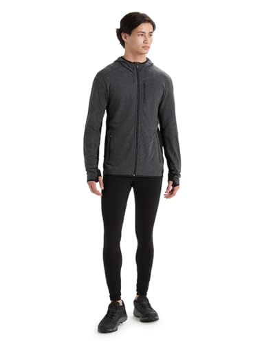 icebreaker Men's Descender Ls Zip Hood4