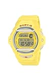 Casio BG-169CH-9JF Baby-G Cereza Rojo Accent Seires Japón Importado Nuevo, Amarillo