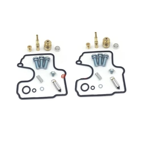 Kit réparation carburateur Hyosung GT650 joints haute résistance et pointeau précis