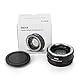 Meike EFTR-0.71X Lens Mount Adapter Speed Booster 0.71x Focal Reduction Ring Converter Speedbooster für Canon EF Mount Objektive an Canon APS-C Kameras EOS R7 R10