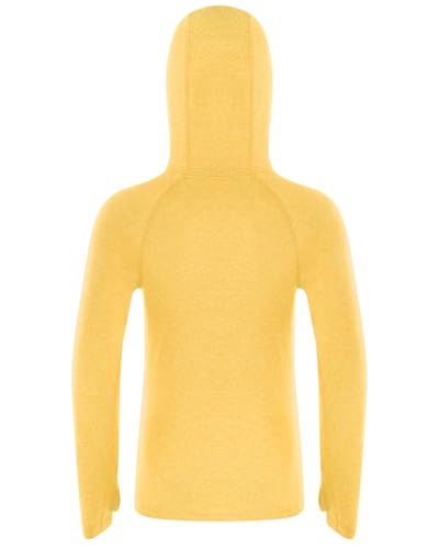 Image of Roadbox Boys Rash Guard UPF 50+ Sun Hoodie Kids Fishing Shirt Long Sleeve
