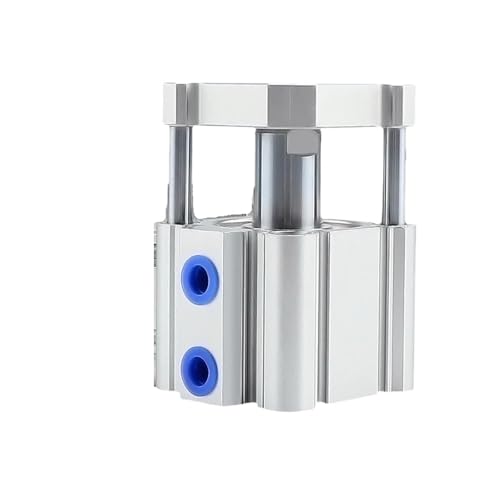 Cilindro neumático CDQMB 32mm compacto magnético de doble efecto 35mm 2